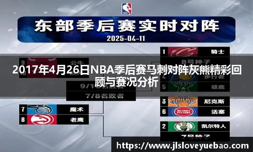 2017年4月26日NBA季后赛马刺对阵灰熊精彩回顾与赛况分析